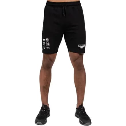 Gorilla Wear Lopez Shorts - Zwart - S