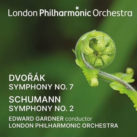 London Philharmonic Orchestra & Edward Gardner - Edward Gardner Conducts Dvořák & Schumann (CD)