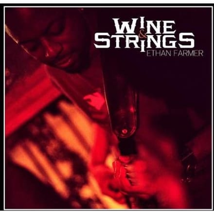 CD ETHAN FARMER - Wine & Strings Niet-Japanse Jazz Gebruikt red