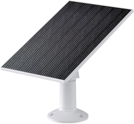 Zonnepaneel voor Buiten Beveiligingscamera met Lange Kabel