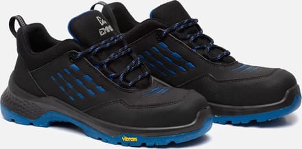 EMMA CrossForce X Low D S3 - Zwart/Blauw - 42