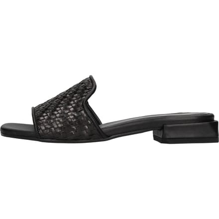 Lorenzo Mari Sandalen zwart