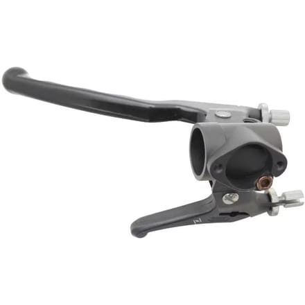 Linker remhendel met choke Domino Peugeot 103 Spx-Rcx