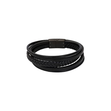 iXXXi Men-Jason-Zwart-Heren Armband