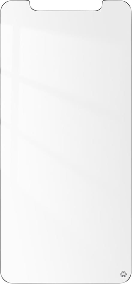 Force Case, Screenprotector geschikt voor iPhone 12 Mini - Anti-Blue Light, Transparant
