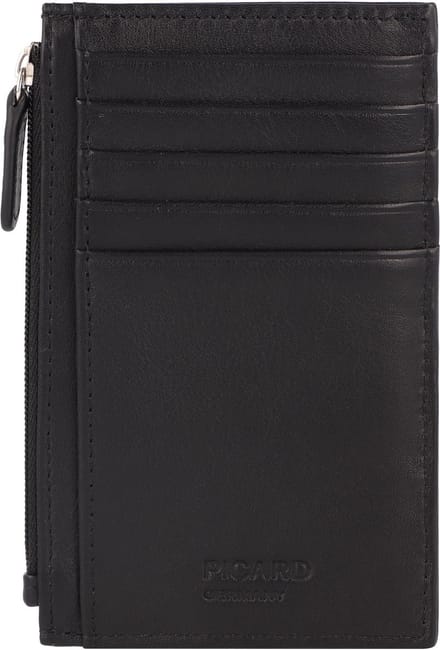 PICARD Kaarthouder Brooklyn Card Holder Black Zwart