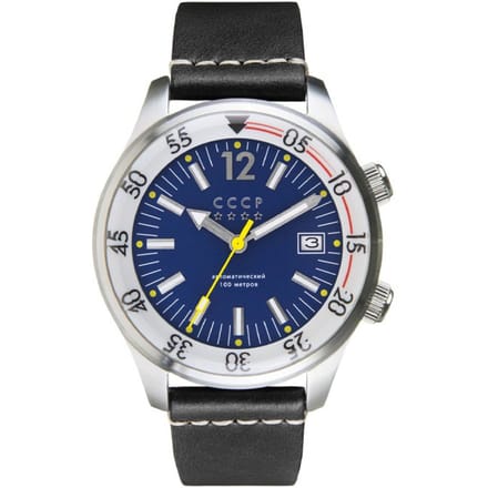 CCCP BLACK SEA CP-7043-02 Horloge Heren 42mm