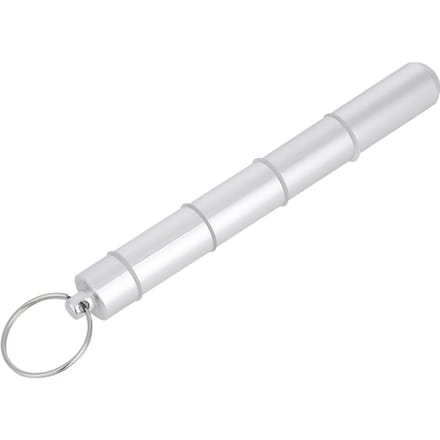 Mini Boîte à Médicaments Portable Étui Imperméable Flacon à Médicaments Porte-Médicaments Avec Porte-Clés(5 Étuis) white