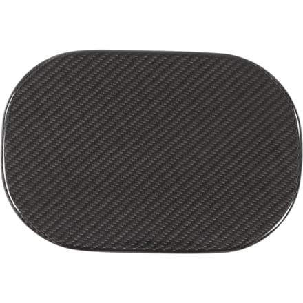 Brandstoftank Cover Trim Sticker Koolstofvezel Weerbestendig Vervanging voor Range Rover 2013-2017 gray