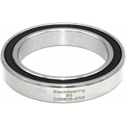 Black Bearing 6806-2rs Ceramic Lagers Zilver 30 x 42 x 7 mm