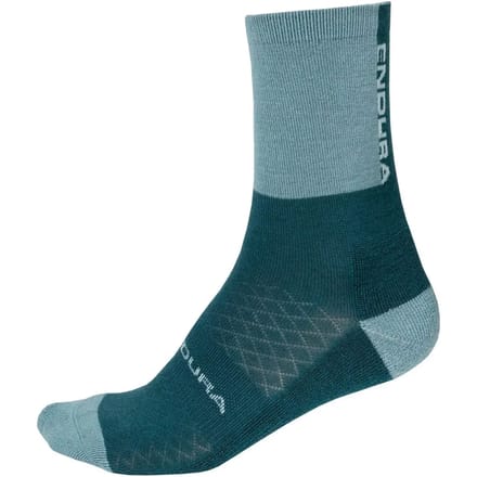 Endura Women's Baabaa Merino Winter Sock Deep Teal ONESZ - UNI