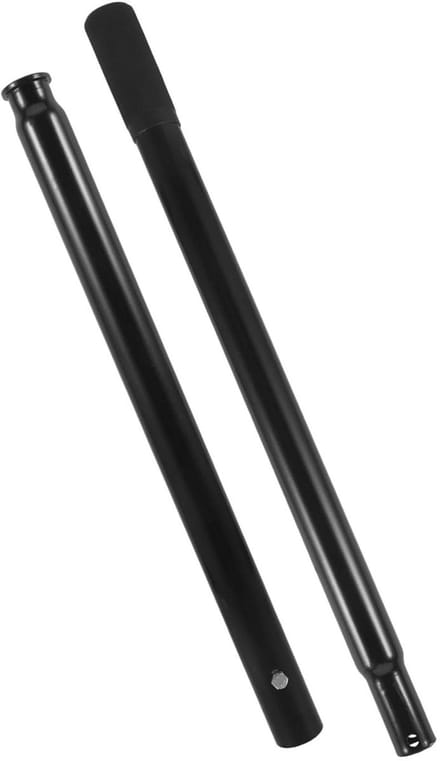 Krik Hendel - Hefboom Accessoire - Voertuigen Hef - Stevig Staal - 55 cm - Zwart