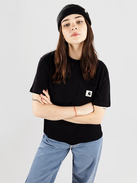 Carhartt WIP Pocket T-Shirt zwart