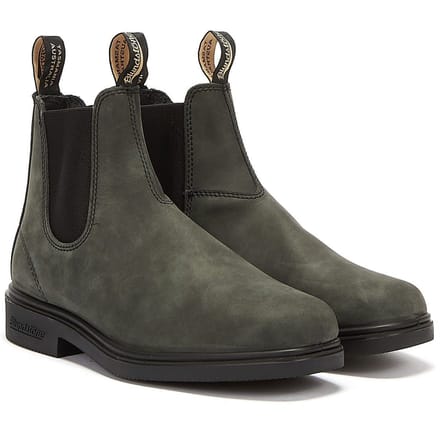 Blundstone Chelsea Dress Rustiek Herenlaarzen Zwart