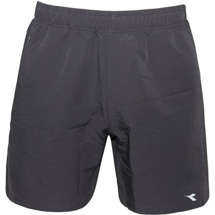 Diadora Logo Heren Zwart Korte Broek
