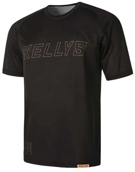 Kellys Tyrion 2 Korte Mouw Enduro Trui Zwart L Man