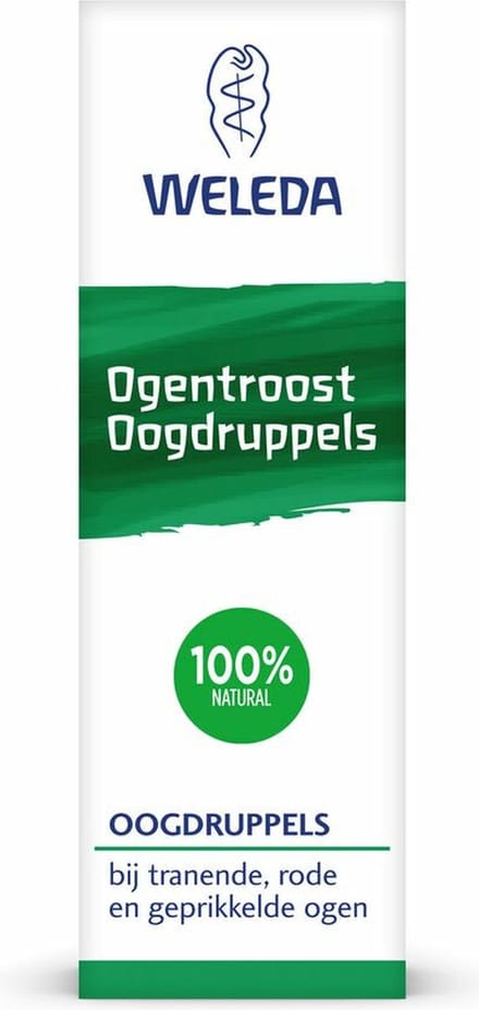 WELEDA Ogentroost Oogdruppels Flacon - 3 x 10 ml - Voordeelverpakking