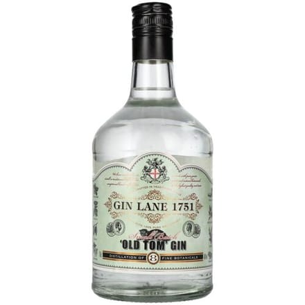 Gin Lane 1751 Old Tom Gin Small Batch 40% Vol. 0,7l
