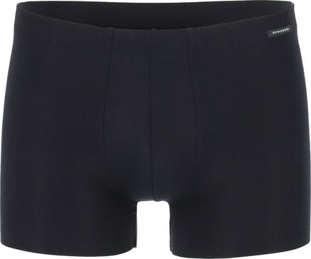 SCHIESSER Laser Cut shorts (1-pack) - naadloos - zwart