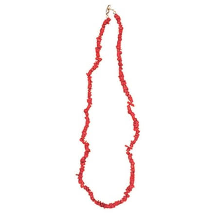 Koraal splitketting (imitatie)