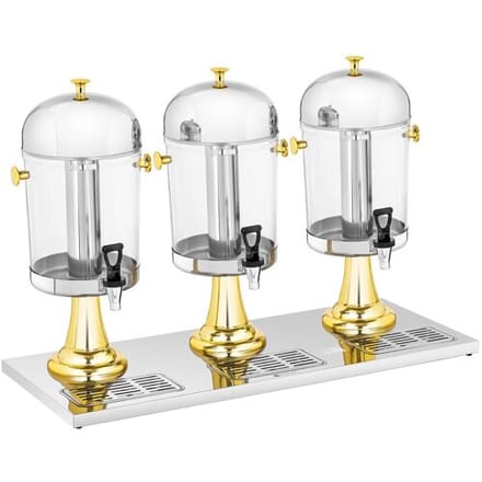 Royal Catering Sapdispenser - 3 x 8 L - koelelement 10011378