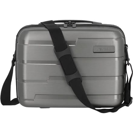 Travelite Air Base - Beautycase 34 cm (antraciet)
