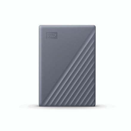 Western Digital My Passport - Externe Harde Schijf - USB-C - HDD - 5 TB - Grijs