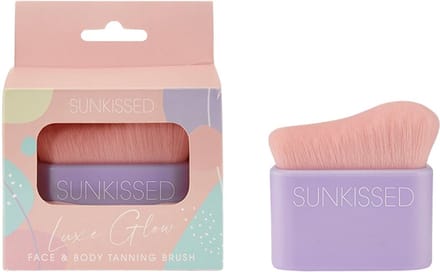 Sunkissed - Luxe Glow Face & Body Tanning Brush