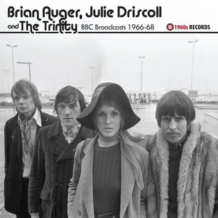 Brian Auger, Julie Driscoll and The Trinity - BBC Broadcasts 1966-1968 (LP)
