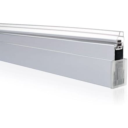 HÜPPE Design pure supplementary set niche, length 197 cm 8P9904092