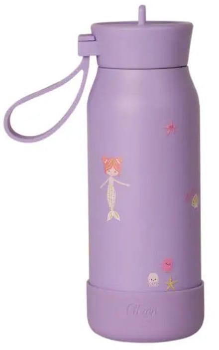 Citron Thermo Drinkfles - 250ml - Ø6xH17cm - Mermaid