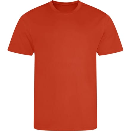 Just Cool Cool T JC001 - ORANGE FLAME - M