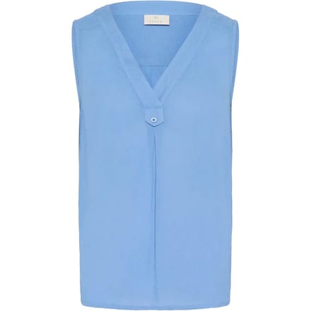 Mouwloze damesblouse KAFFE Ciara Amber