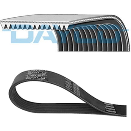 Poly V-riem DAYCO 14PK1708HD