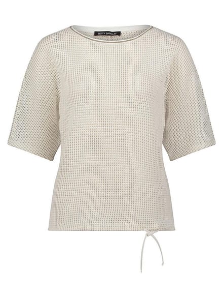 Sweatshirt Van Betty Barclay wit