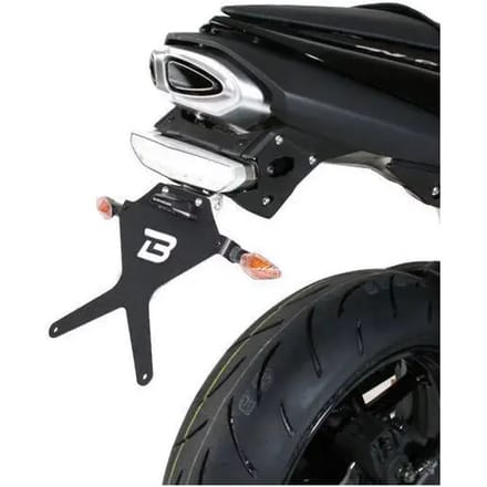 Motorfiets kentekenplaathouder Barracuda Kawasaki 636 07-08