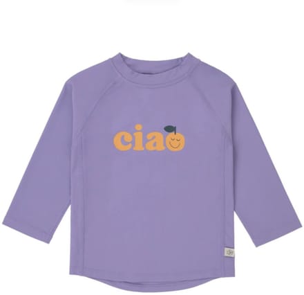 Lässig UV Shirt - Longsleeve - Paars - Sinaasappels - Unisex - Maat 98