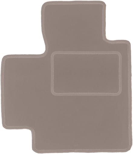 Beige bestuurdersmat voor: Suzuki Ignis III hatchback (2015-)