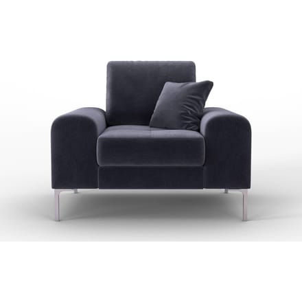 Fauteuil Rime velvet | NADUVI Collection