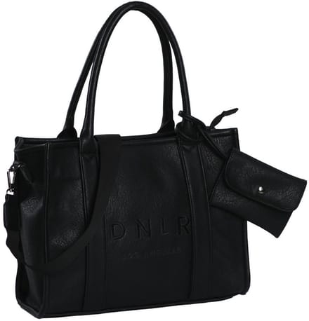 Daniel Ray Hanover Shopper S met Tabletvak - Zwart