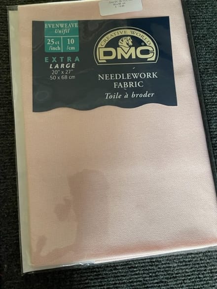 Dmc Borduurstof  Telstof    Kleur lichr zalm Nr 225