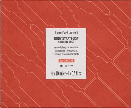 Comfort Zone Body Strategist Caffeine Shot Set 40 ml - 10mlx4