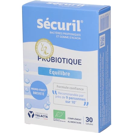 Yalacta Securil 30 Capsules