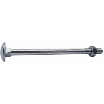 Sencys Slotbout Met Moer M12x180mm Per 1 Gegalvaniseerd