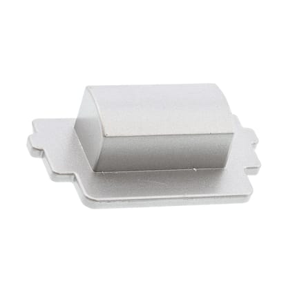 AEG AAN/UIT knop, grijs, rechthoekig, ON/OFF 1366125100