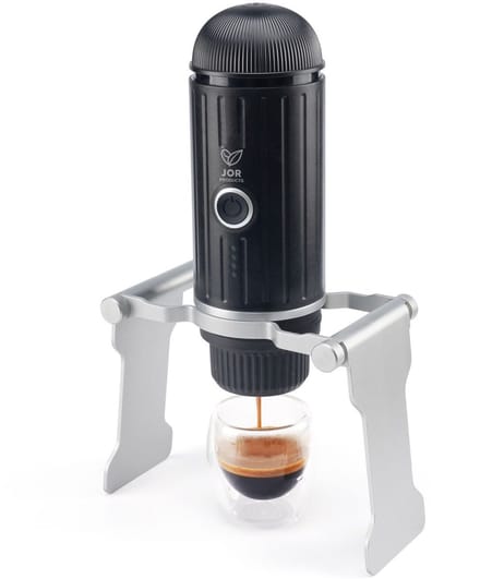 JOR Products® Inklapbare Standaard - Geschikt voor Draagbare Espressomachine