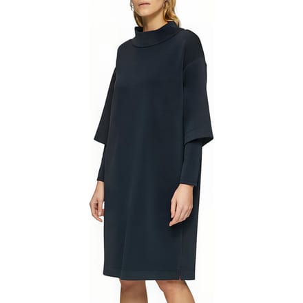 s.Oliver Kleider/einteiler Marine Maat: 36 | Midi Jurken Outlet | Dames | Blauw