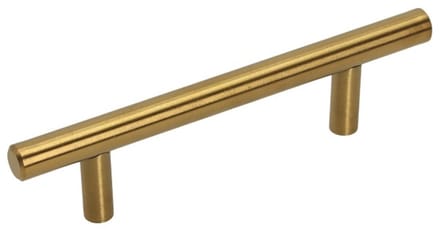 Gamet - Meubelgreep - Reling - Goud Geborsteld - 96mm