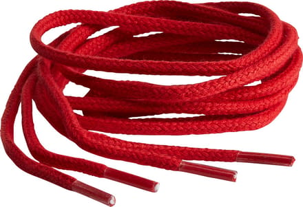 Springyard veters rond 4.5 mm - rood - 105cm - katoen - 1 paar