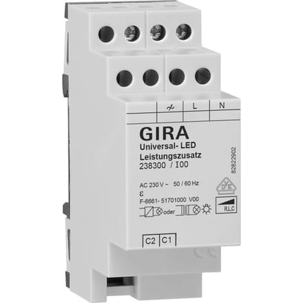 Gira Systeem 3000 dubbele Dimmer - 238300